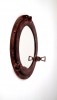 AL48610R - Aluminum 17" Rust Porthole Mirror